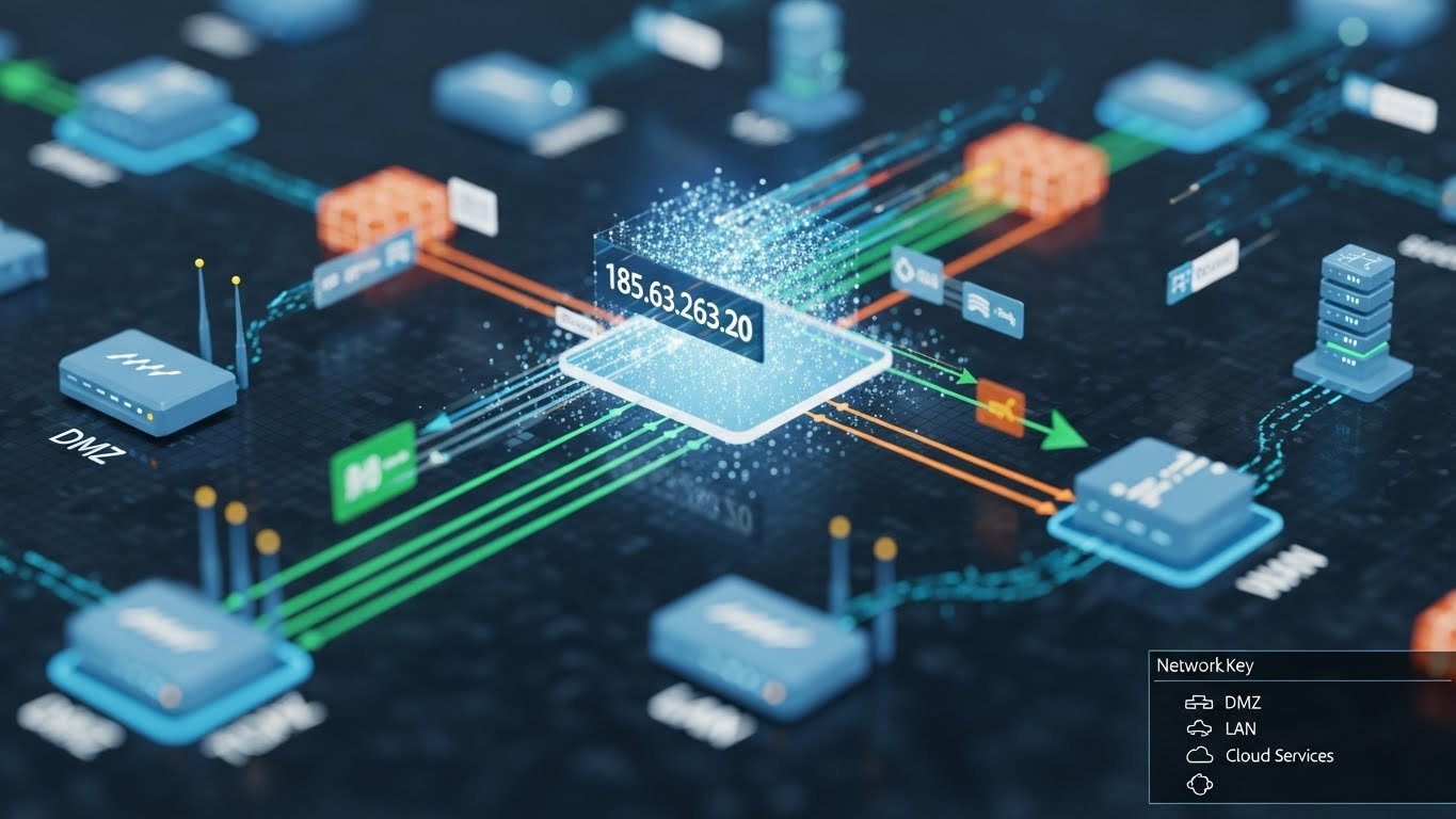 Understanding Network Architecture: A Deep Dive into 185.63.263.20