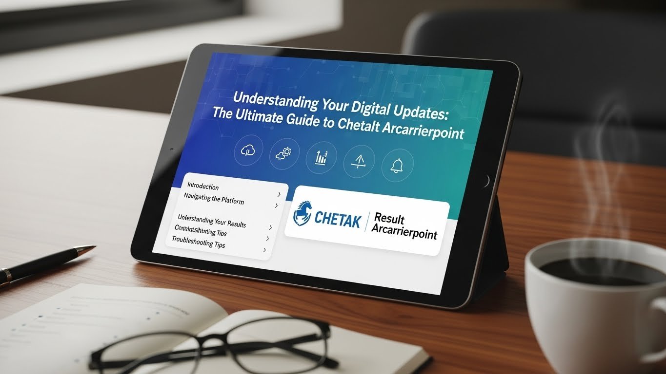 Understanding Your Digital Updates: The Ultimate Guide to Chetak Result Arcarrierpoint