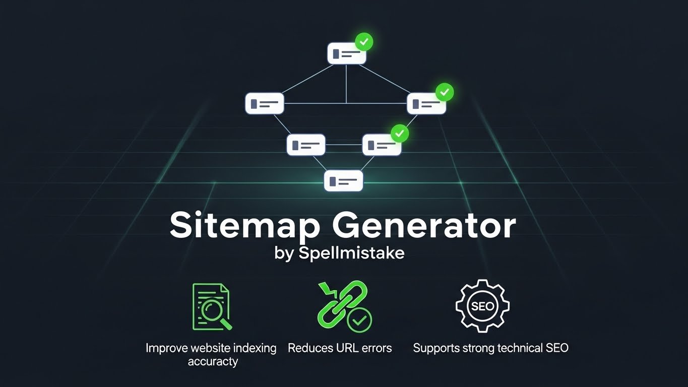 Sitemap generator by spellmistake