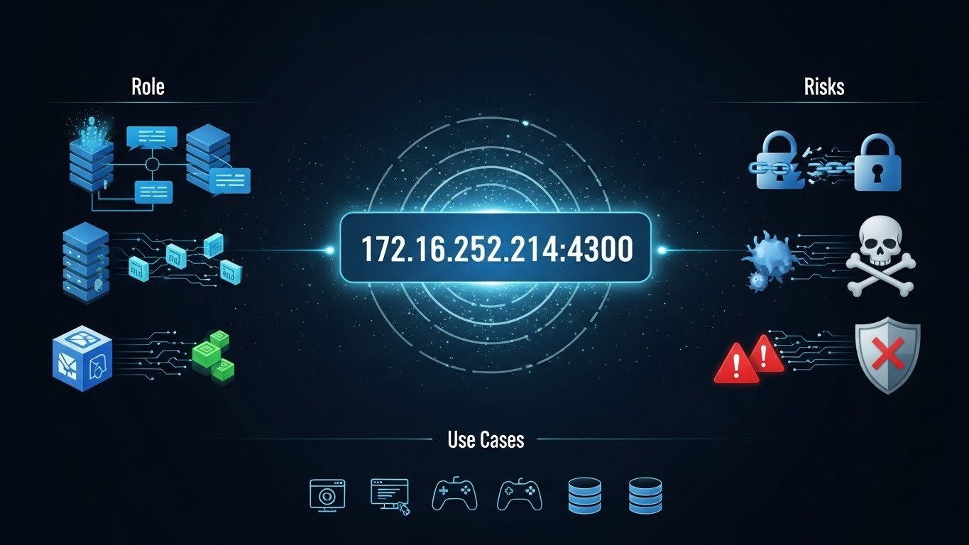 172.16.252.214:4300 – A Deep Dive into Internal Network Addresses and Their Importance