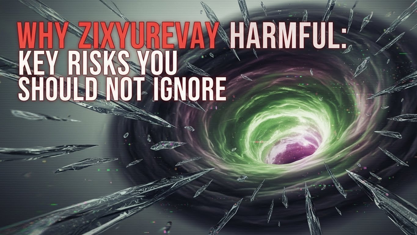 Why zixyurevay harmful