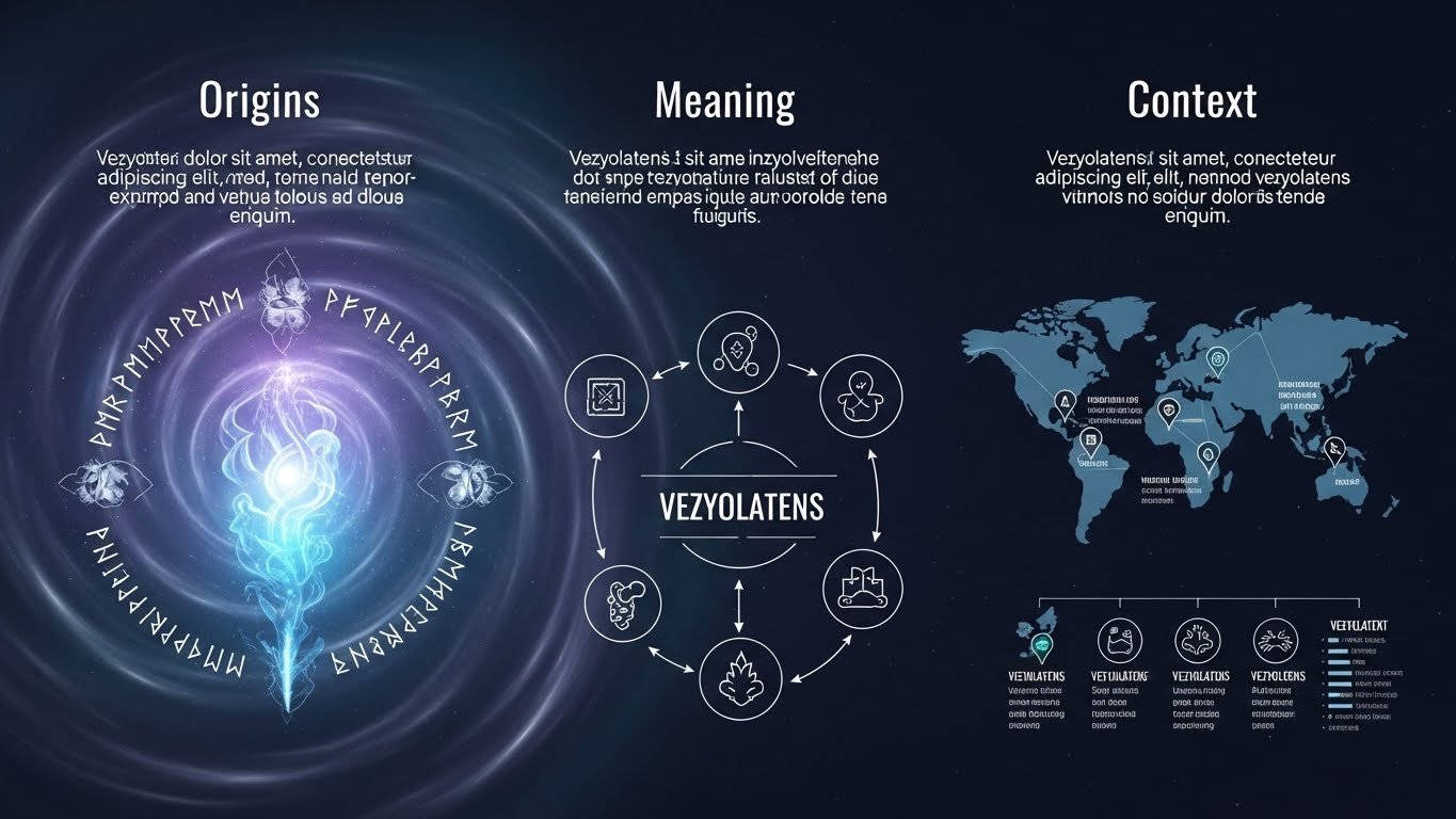 where vezyolatens come from